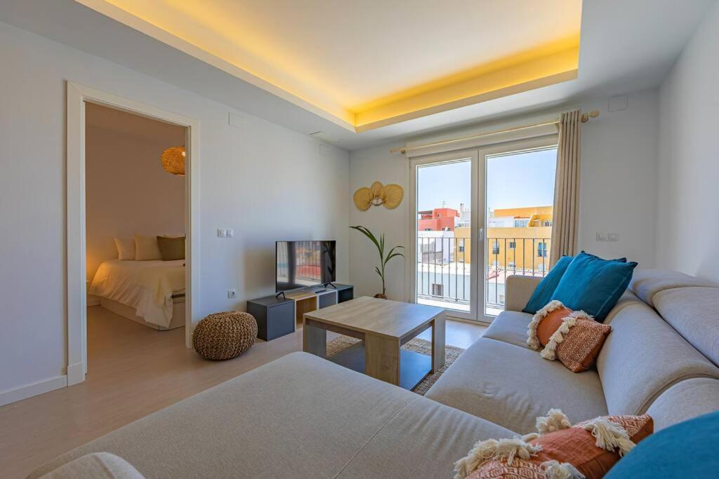 דירות טריפה Ventura-Centrico, Piscina, Balcon Wifi Y Parking מראה חיצוני תמונה