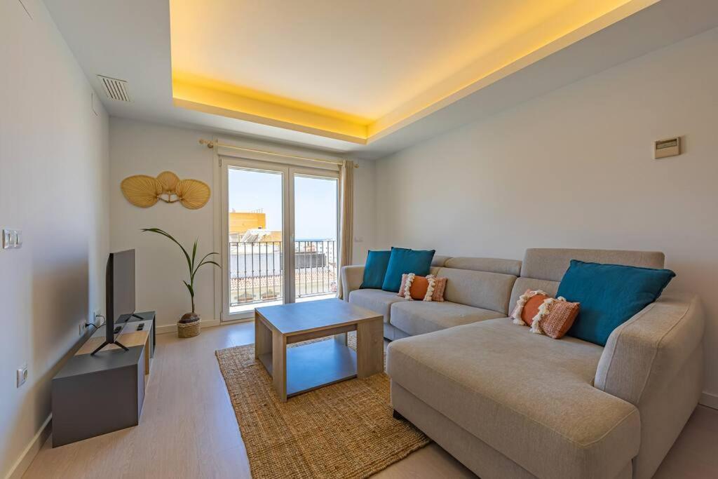 דירות טריפה Ventura-Centrico, Piscina, Balcon Wifi Y Parking מראה חיצוני תמונה