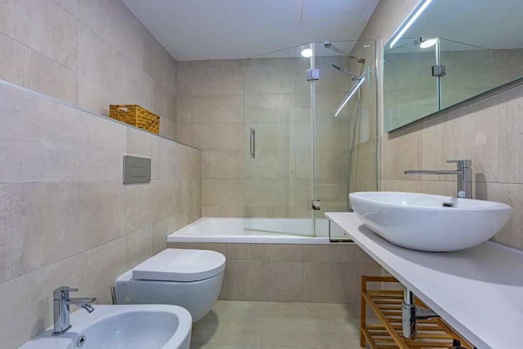 דירות טריפה Ventura-Centrico, Piscina, Balcon Wifi Y Parking מראה חיצוני תמונה